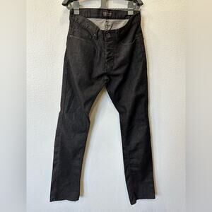 Zara Jeans Denim Collection Men Unisex Size 30 Black Skinny Jeans